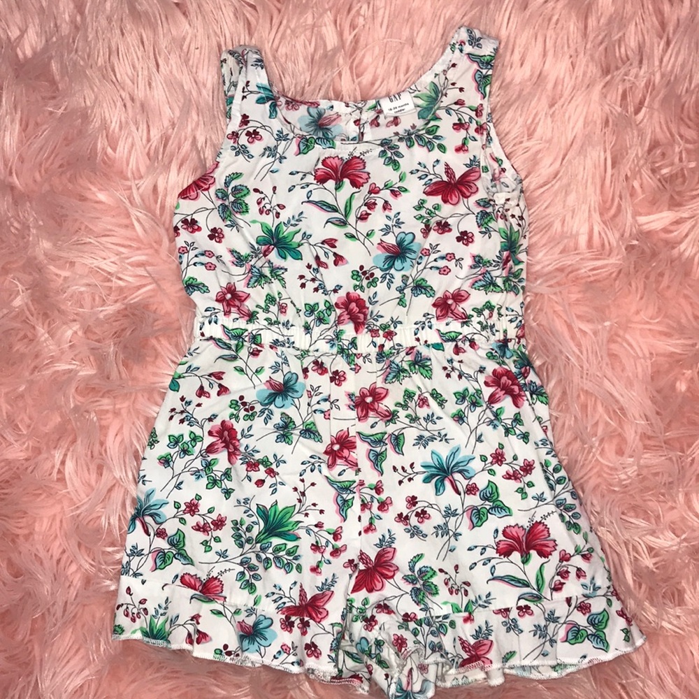 Baby GAP Floral Romper